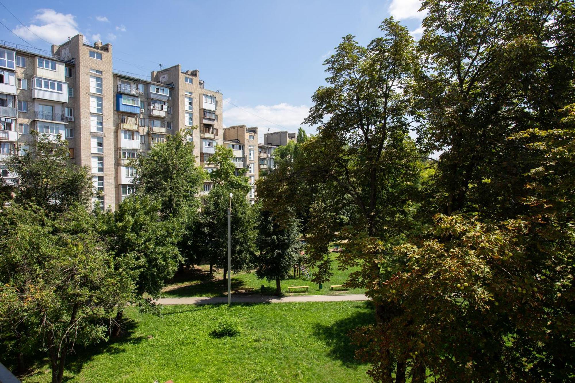 Apartment On 23 Serpnya Carcóvia Exterior foto